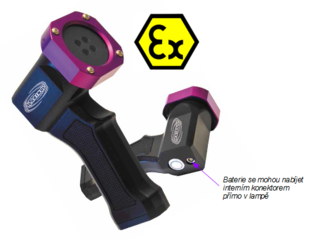 MidBeam Hercules Ex, UV lampa s ATEX certifikátem