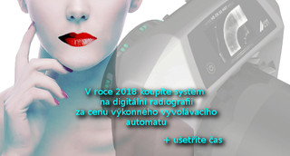 Digitální radiografie v roce 2018